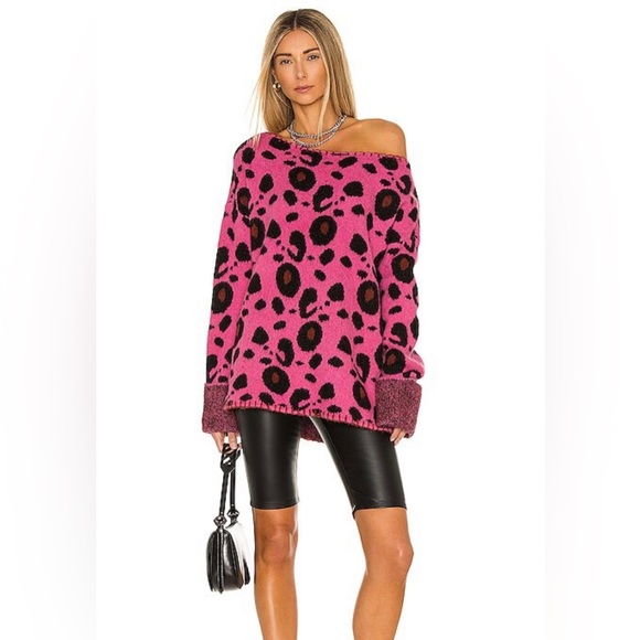 One teaspoon leopard wool mix knit - Picture 3 of 4